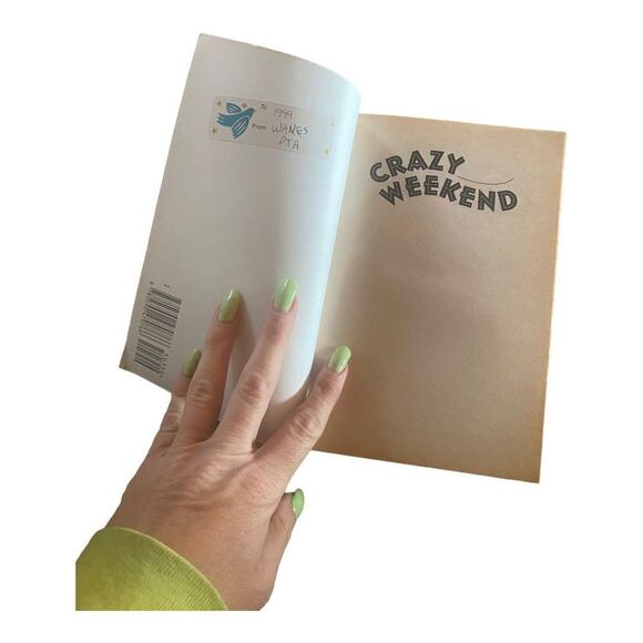 Crazy Weekend: A Novel Paperback Book - Picture 4 of 4